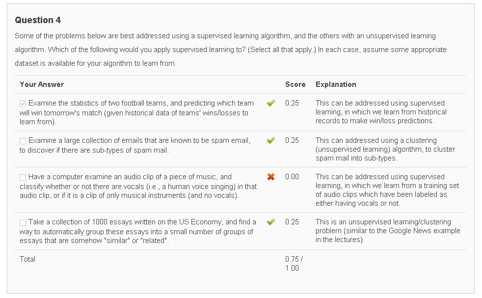 Machine Learning 一 (监督学习与非监督学习)