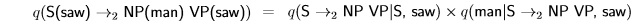 NLP ѧϰ 03 (Probabilistic Context-Free Grammars (PCFGs))