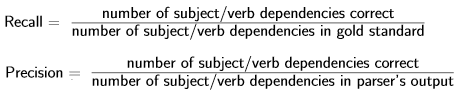 NLP ѧϰ 03 (Probabilistic Context-Free Grammars (PCFGs))