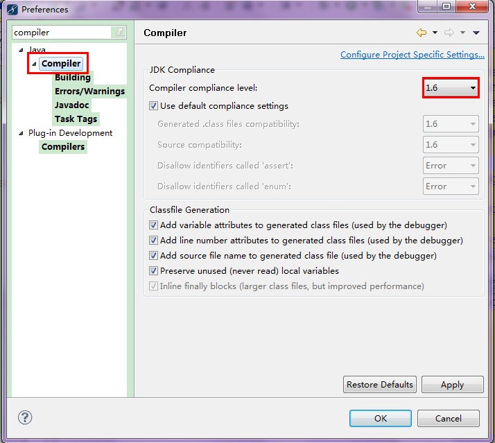 起动Tomcat出现“Bad version number in .class file (unable to load class XXX)”解决