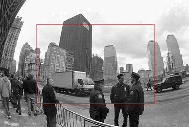 鱼眼画面校正(三)