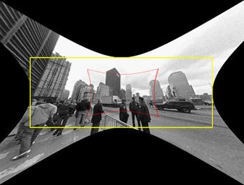 鱼眼画面校正(三)