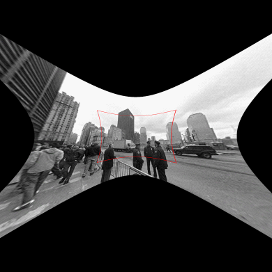 鱼眼画面校正(三)