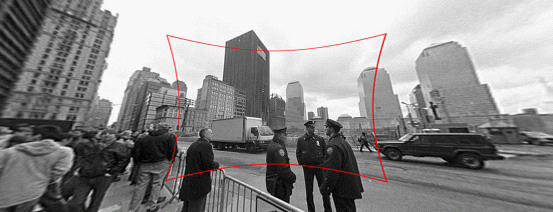 鱼眼画面校正(三)