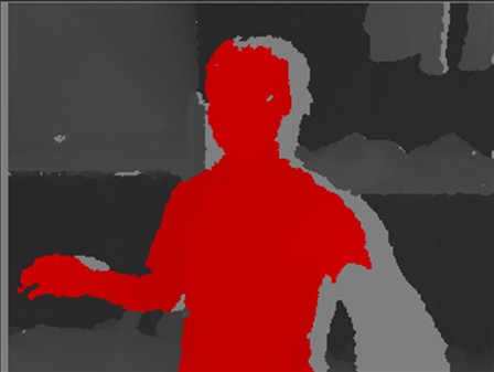 Kinect开发学习札记之(六)带游戏者ID的深度数据的提取