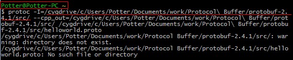 cygwinй⣺No such file or directory