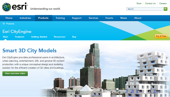 CityEngine 2012���������ʳ�