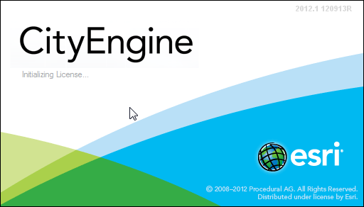 CityEngine 2012���������ʳ�