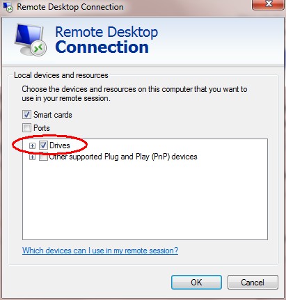 远程连接服务器没法拷贝本地文件解决