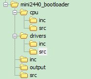 ����s3c2440�ļ���bootloader����
