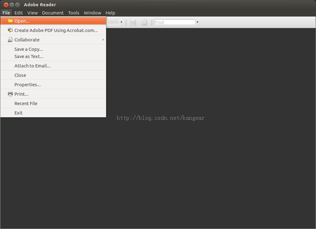 Ubuntu装配Adobe Reader