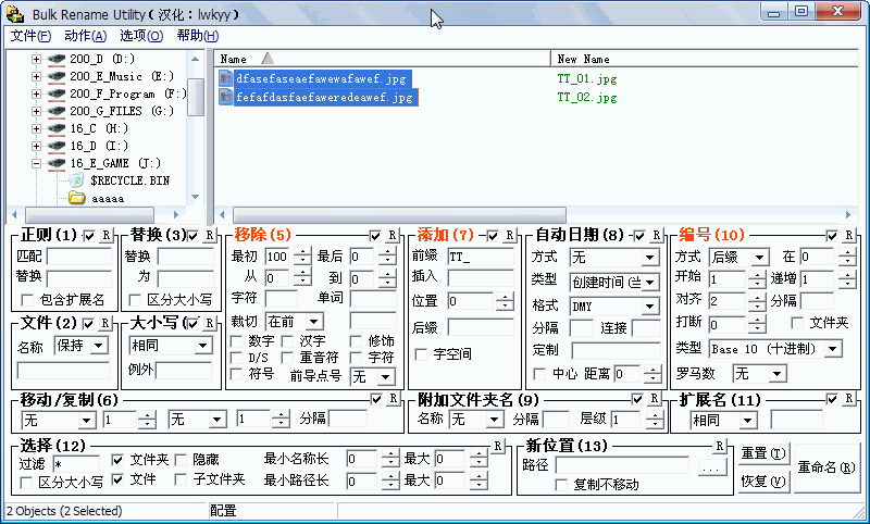 -Bulk Rename Utility