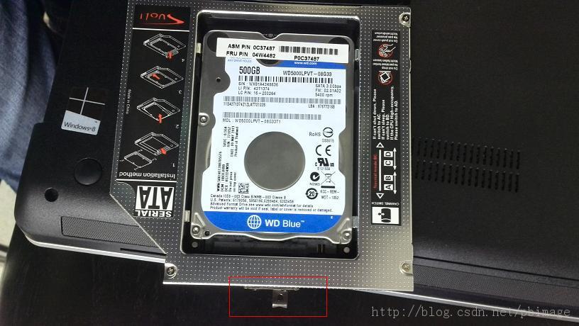 <DIY> Thinkpad E530C װ̬Ӳ̣˫Ӳ̣ͼ