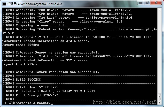 Mybatis - 全站代码 - 汉语文档下载 - api文档下载