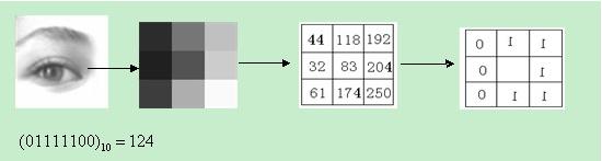 LBP Local Binary Pattern ֲ2ֵģʽ 