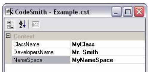 codeSmith������