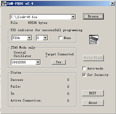 ôJ-LINK V8޷PCʶй