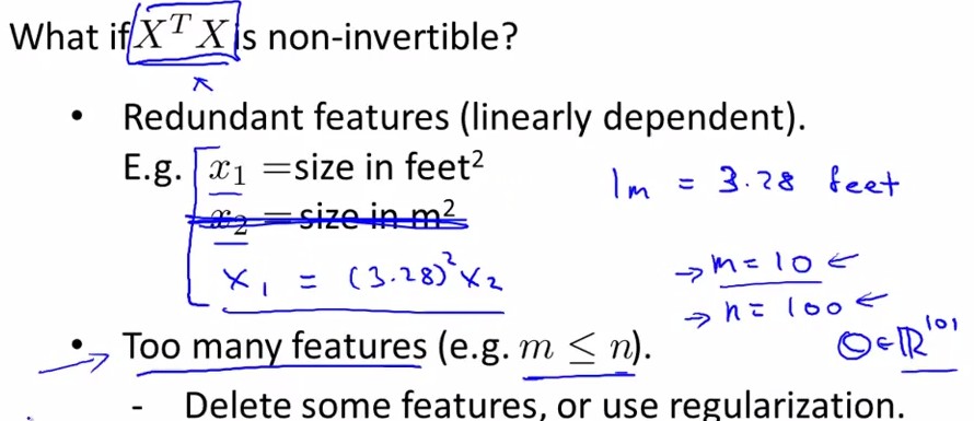 Stanford机器学习-其次讲. 多变量线性回归 Linear Regression with one variable