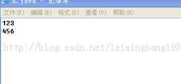 Java ��������ȡ�ı��ļ����з��й�����