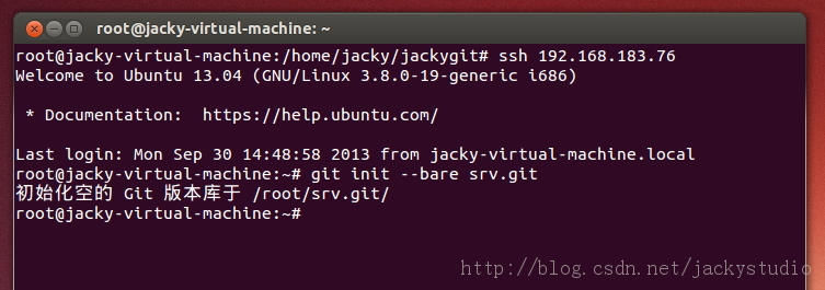 ��Git����֮ʮ����Ubuntu��git