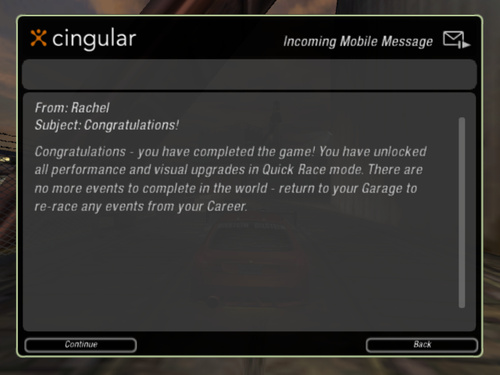 极品飞车八通关