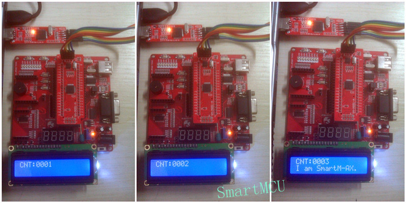 Smart-M051ʵ2 Timerʱ/