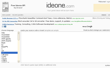 五个优秀的在线调试代码网站