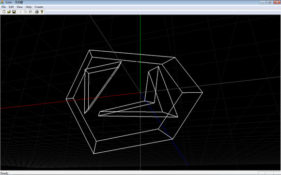 ���ڰ�����ݽṹ���������ݽṹ����Eular������ʵ��ɨ�� ͨ��OpenGL����CADʵ�彨ģ �����Կ�ֱ������