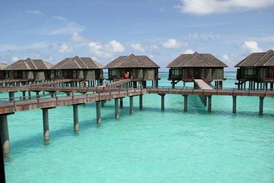 photo-media 【Dana的马尔代夫纪行】终极篇~希尔顿伊露岛~天堂之梦~各种图~(二)