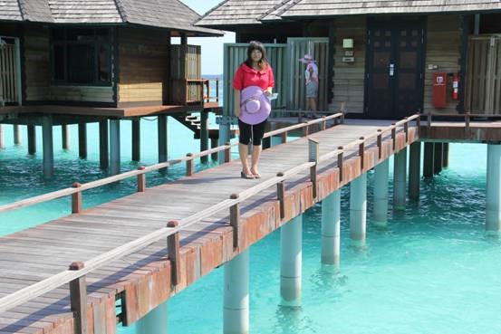 photo-media 【Dana的马尔代夫纪行】终极篇~希尔顿伊露岛~天堂之梦~各种图~(二)