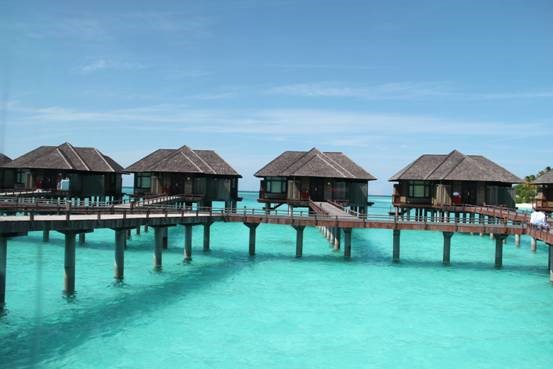 photo-media 【Dana的马尔代夫纪行】终极篇~希尔顿伊露岛~天堂之梦~各种图~(二)