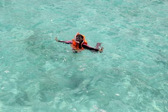 photo-media 【Dana的马尔代夫纪行】终极篇~希尔顿伊露岛~天堂之梦~各种图~(二)