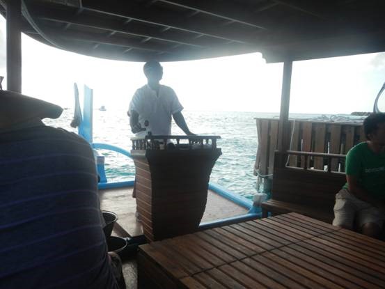 photo-media 【Dana的马尔代夫纪行】终极篇~希尔顿伊露岛~天堂之梦~各种图~(二)