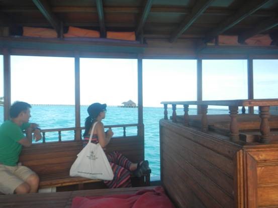 photo-media 【Dana的马尔代夫纪行】终极篇~希尔顿伊露岛~天堂之梦~各种图~(二)