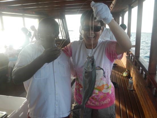 photo-media 【Dana的马尔代夫纪行】终极篇~希尔顿伊露岛~天堂之梦~各种图~(二)