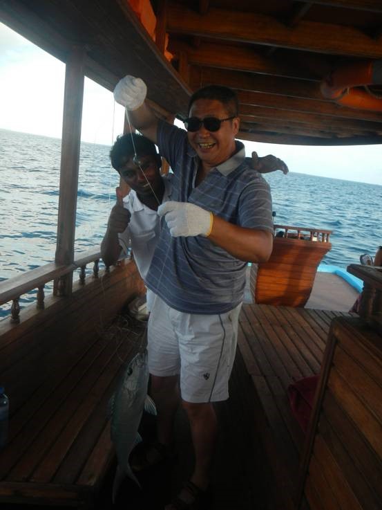 photo-media 【Dana的马尔代夫纪行】终极篇~希尔顿伊露岛~天堂之梦~各种图~(二)