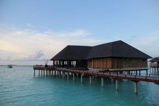 photo-media 【Dana的马尔代夫纪行】终极篇~希尔顿伊露岛~天堂之梦~各种图~(二)