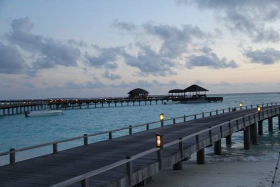 photo-media 【Dana的马尔代夫纪行】终极篇~希尔顿伊露岛~天堂之梦~各种图~(二)