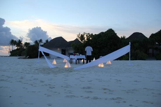 photo-media 【Dana的马尔代夫纪行】终极篇~希尔顿伊露岛~天堂之梦~各种图~(二)