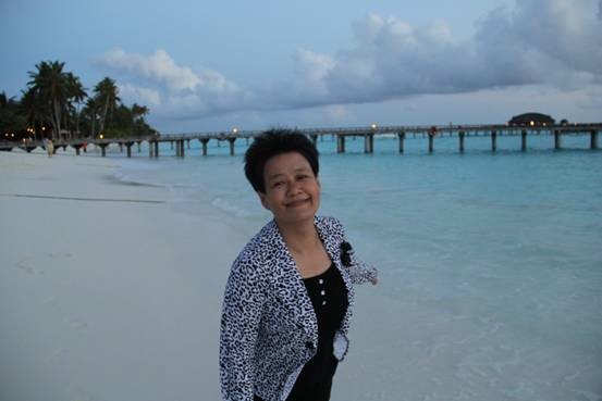 photo-media 【Dana的马尔代夫纪行】终极篇~希尔顿伊露岛~天堂之梦~各种图~(二)