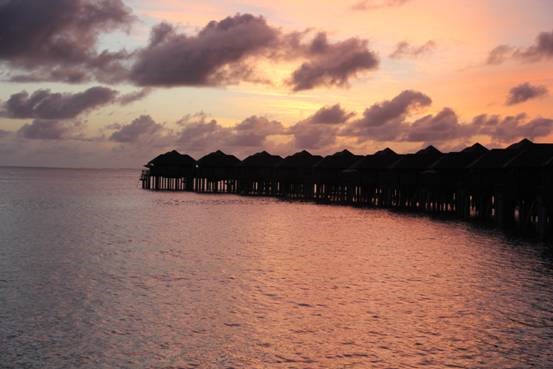 photo-media 【Dana的马尔代夫纪行】终极篇~希尔顿伊露岛~天堂之梦~各种图~(二)