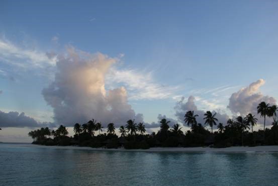 photo-media 【Dana的马尔代夫纪行】终极篇~希尔顿伊露岛~天堂之梦~各种图~(二)