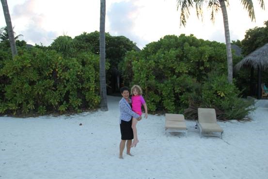 photo-media 【Dana的马尔代夫纪行】终极篇~希尔顿伊露岛~天堂之梦~各种图~(二)