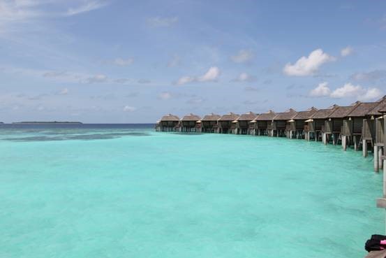 photo-media 【Dana的马尔代夫纪行】终极篇~希尔顿伊露岛~天堂之梦~各种图~(二)