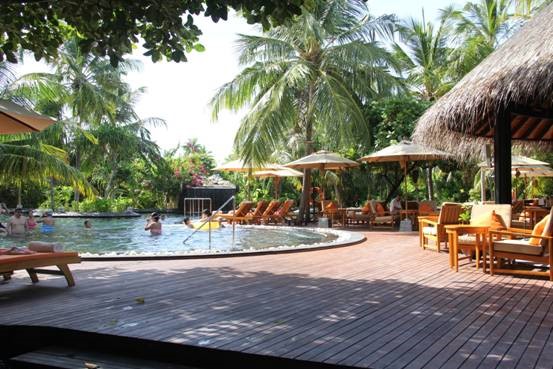 photo-media 【Dana的马尔代夫纪行】终极篇~希尔顿伊露岛~天堂之梦~各种图~(二)