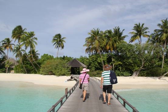 photo-media 【Dana的马尔代夫纪行】终极篇~希尔顿伊露岛~天堂之梦~各种图~(二)