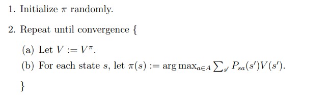 机器学习 cs229学习札记6(增强学习 reinforcement learning,MDP)