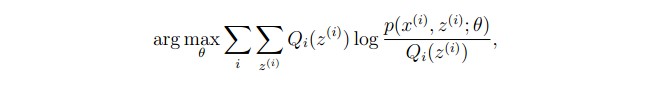 ѧϰ cs229ѧϰ3 (EM alogrithm,Mixture of Gaussians revisited & Factor analysis )