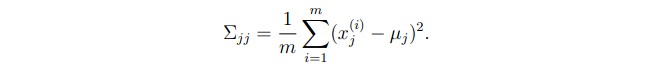 ѧϰ cs229ѧϰ3 (EM alogrithm,Mixture of Gaussians revisited & Factor analysis )