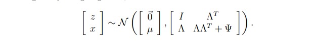 ѧϰ cs229ѧϰ3 (EM alogrithm,Mixture of Gaussians revisited & Factor analysis )